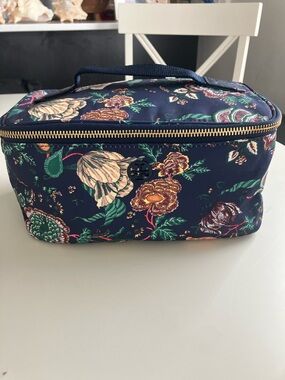 Tory Burch Tilda print cosmetic bag